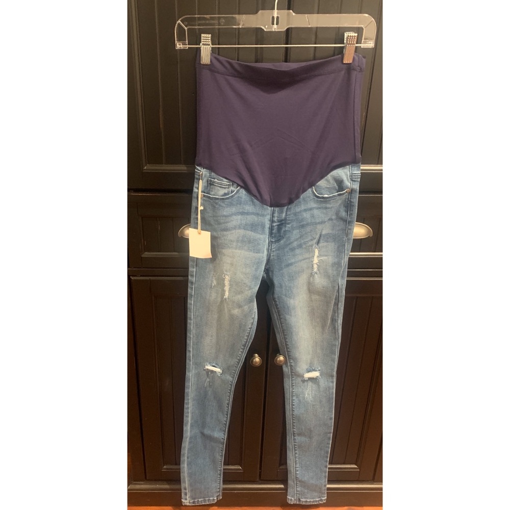 Maternity jeans